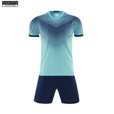 Soccer Jersey Custom JLS1P004 Lake Blue