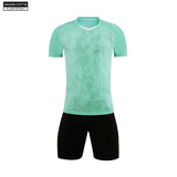 Soccer Jersey Custom KJW1P001 Pink Greenish