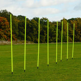 6FT Slalom Club Football/Rugby/Sports Agility Training（Random delivery color） - applecome