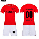Soccer Jersey Custom GY1P001 Red - applecome