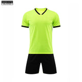 Soccer Jersey Custom BLJ1P005 Fluorescent Green