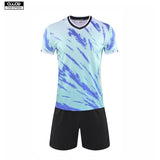Soccer Jersey Custom YM1P005 Blue