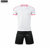 Soccer Jersey Custom MB1P018 White