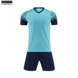 Soccer Jersey Custom JLS1P003 Lake Blue