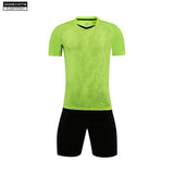 Soccer Jersey Custom KJW1P001 Fluorescent Green