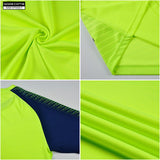 Soccer Jersey Custom MB1P001 Fluorescent Green - applecome