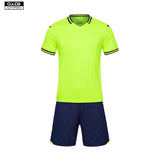 Soccer Jersey Custom GY1P001 Fluorescent Green