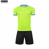 Soccer Jersey Custom MB1P018 Green - applecome