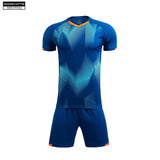 Soccer Jersey Custom MB1P002 Blue