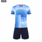 Soccer Jersey Custom YM1P003 Blue