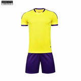 Soccer Jersey Custom MB1P018 Yellow - applecome