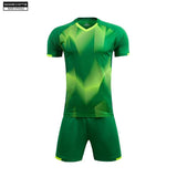 Soccer Jersey Custom MB1P002 Green