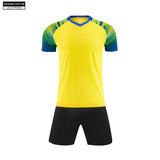 Soccer Jersey Custom JLS1P003 Yellow