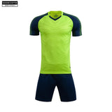 Soccer Jersey Custom MB1P001 Fluorescent Green - applecome