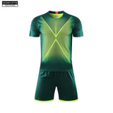 Soccer Jersey Custom DN1P005 Green