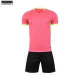 Soccer Jersey Custom MB1P020 Rose Red - applecome