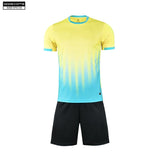 Soccer Jersey Custom MB1P019 Yellow