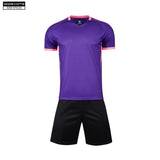 Soccer Jersey Custom MB1P020 Purple