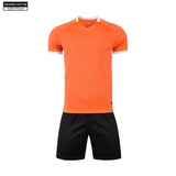 Soccer Jersey Custom MB1P020 Orange - applecome