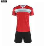 Soccer Jersey Custom YM1P001 Red - applecome