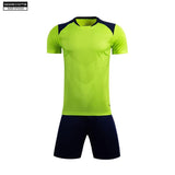 Soccer Jersey Custom MB1P009 Fluorescent Green - applecome