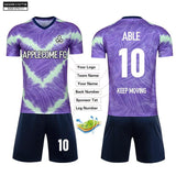 Soccer Jersey Custom MB1P017 Purple - applecome