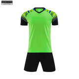 Soccer Jersey Custom JLS1P003 Fluorescent Green - applecome