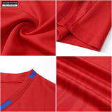 Soccer Jersey Custom BLJ1P006 Red - applecome