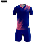 Soccer Jersey Custom KJW1P010 Blue - applecome