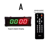 Portable LED digital electronic Scoreboard XGDZ6N0072 - applecome