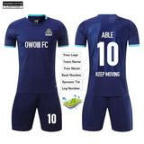 Soccer Jersey Custom KJW1P006 Royal Blue - applecome