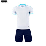 Soccer Jersey Custom MB1P020 White - applecome