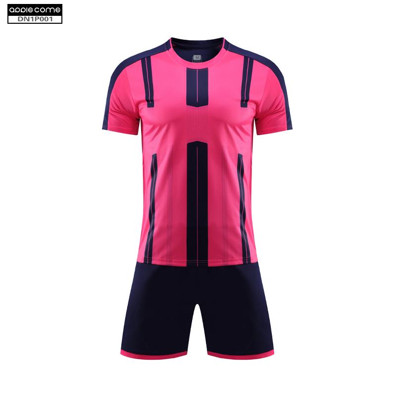 Soccer Jersey Custom DN1P001 Pink - applecome