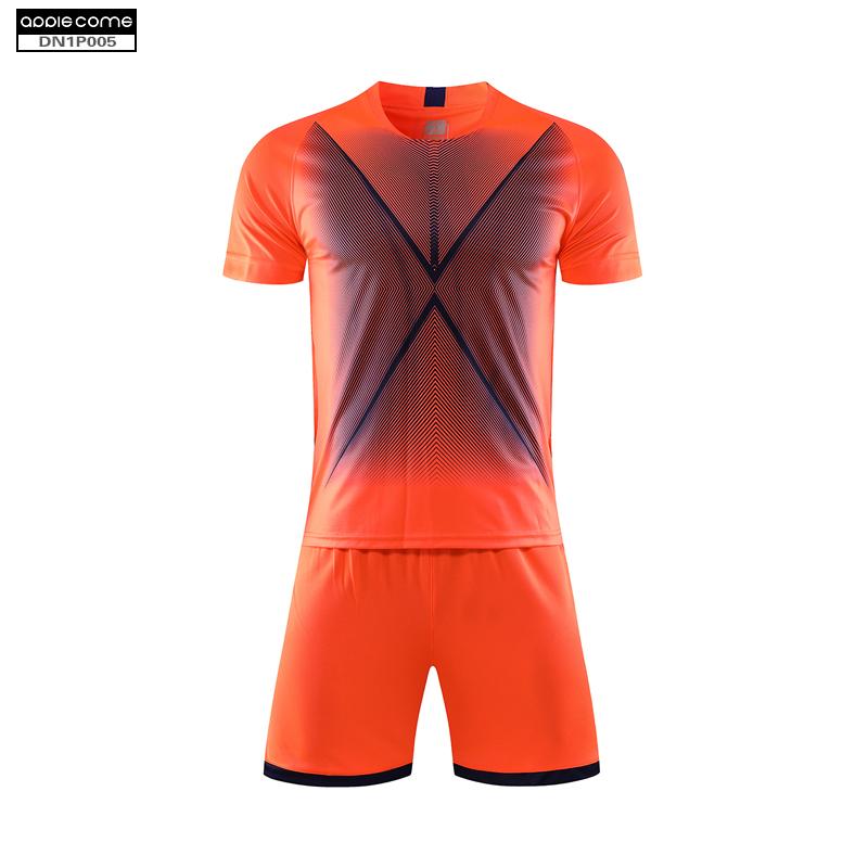 Soccer Jersey Custom DN1P005 Orange - applecome
