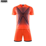 Soccer Jersey Custom DN1P005 Orange