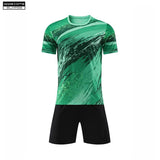 Soccer Jersey Custom BLJ1P008 Green - applecome