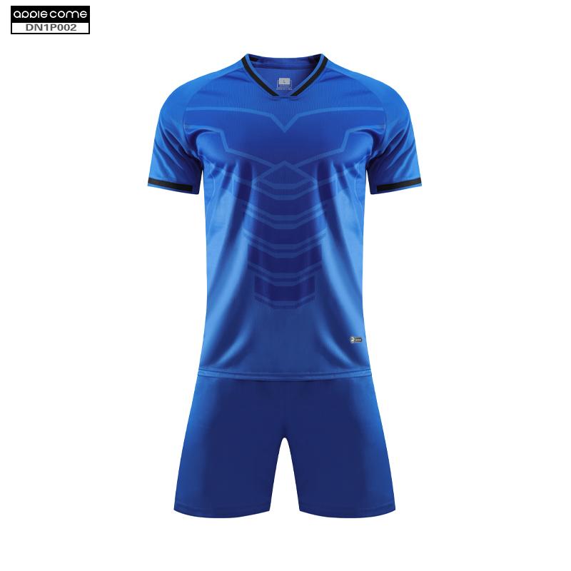 Soccer Jersey Custom DN1P002 Blue - applecome