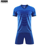 Soccer Jersey Custom DN1P002 Blue