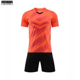 Soccer Jersey Custom BLJ1P003 Orange - applecome