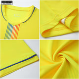 Soccer Jersey Custom BLJ1P002 Yellow - applecome
