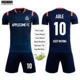 Soccer Jersey Custom MB1P013 Royal Blue - applecome