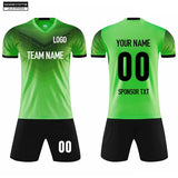 Soccer Jersey Custom JLS1P004 Fluorescent Green - applecome