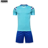 Soccer Jersey Custom MB1P016 Light Blue - applecome