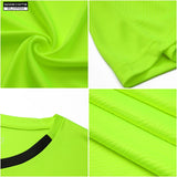 Soccer Jersey Custom BLJ1P004 Fluorescent Green - applecome