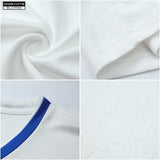 Soccer Jersey Custom BLJ1P005 White - applecome