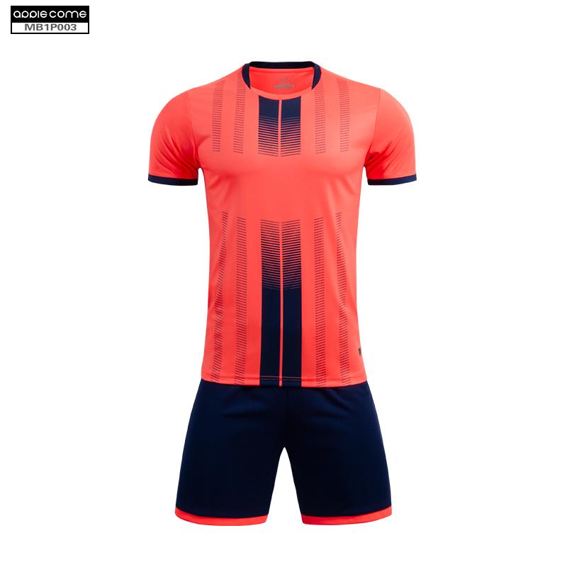Soccer Jersey Custom MB1P003 Fluorescent Orange - applecome