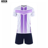 Soccer Jersey Custom YM1P002 Purple