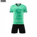 Soccer Jersey Custom BLJ1P007 Green - applecome