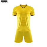 Soccer Jersey Custom DN1P002 Yellow