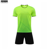 Soccer Jersey Custom BLJ1P001 Fluorescent Green - applecome